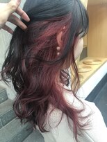 ビヨンドイー(beyond E)&nbsp;インナーカラーペールピンク