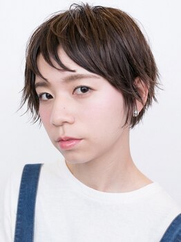 アズグロウヘアー(AS GROW HAIR)の写真/細部にこだわった独自のカット技法でツヤめく美しいフォルムに…髪の質感、手触りが変わる♪