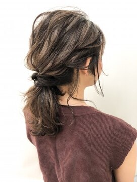 ネオリーブ チロル 横浜西口店(Neolive CiroL.) 結婚式 パーティーヘア カジュアルアレンジ