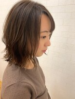 サンディーズ(Sandees)&nbsp;▼レイヤーボブハイライトカラー