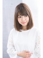 ヘアールーム モテナ(hair room motena)&nbsp;ナチュリーボブ ２　【日暮里駅motena美容室】