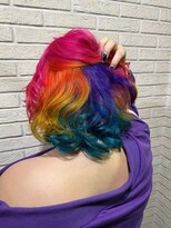 ミミック (mimic)&nbsp;Hot Hot rainbow color　TRICKstyle！