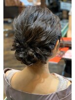 ファニック スタイル ジー(FUNIC style G)&nbsp;パーティヘアセット×ルーズアップ【桜木町】【日ノ出町】