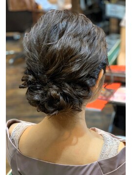 ファニック スタイル ジー(FUNIC style G) パーティヘアセット×ルーズアップ【桜木町】【日ノ出町】