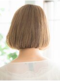 外国人風マッシュボブ　[銀座]
