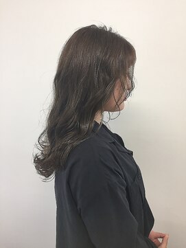 ガーランドウメダ(Garland umeda) リラックスウェーブ＿セミロング＿268