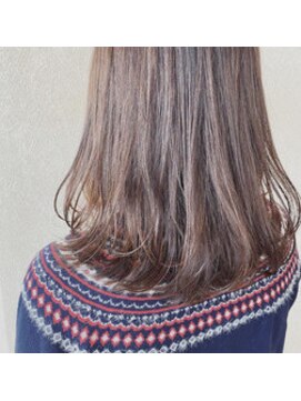 バルス(BLS) ミディアム　抜け感ワンカール【 藤枝/髪質改善/カラー】