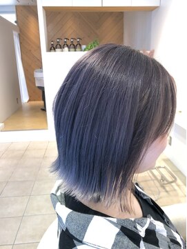 ロー(l'eau) 外ハネbob