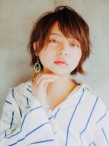 フローラビューティーヘアー(Flora Beauty Hair)&nbsp;外ハネレイヤーボブ/20代/30代/40代/50代/岡山/表町