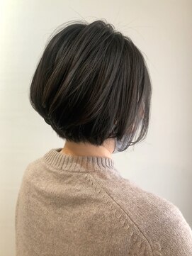 トレヘアー(tRe hair) 襟足・首元スッキリ　クールショート