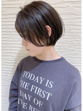 モリオ フロム ロンドン サッポロファクトリー店(morio FROM LONDON) 【morio札幌】札幌髪型大人かわいいショートボブ