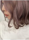 『ブリーチ×2 onカラー』ラベンダーグレージュ