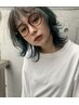 【似合わせ×ケア】カット＋ナノスチーム3STEPトリートメント ￥7200→4800