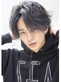 センターパート ニュアンススパイラル 綾野剛 スイングマッシュ