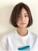 大人かわいいボブ◎