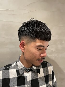 リズ(re's) クロップスキンフェード