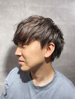 ニコル(NICOLL)&nbsp;癖毛を活かしたツーブロックメンズスタイル【伊勢崎】【太田】