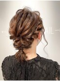 ヘアセット