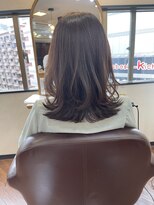 レイラバイアフロート 吉祥寺(Lila by afloat)&nbsp;フェードカットのレイヤースタイル【Lila by afloat小笠原】