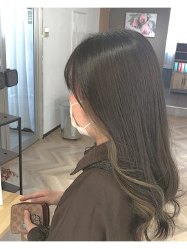 カヌレバイミルクティ(Canel’e by Milk tea) インナーカラー