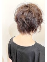 リアン(Lian) 【パーマ】ショートボブにはパーマでメリハリシルエット