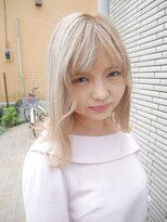 ヘアーサロンデフォーエバールークス(hairsalon de Forever Lux)  韓国風20代30代40代◎小顔 レイヤーウェーブ