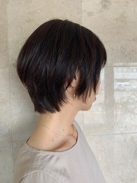 ミネルヴァ 長野店 ハンサムショート