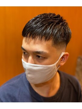 ヘアモード キクチ 銀座店 クロップスキンフェード