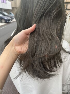 ロイジー(roijir) 表参道roijir オリーブグレージュ×ヨシンモリ巻き