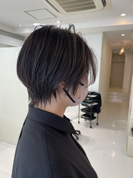 ヘアメイク ルエル(Hair Make Ruelle) ハイライト×グレージュ