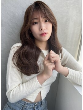 ソヨン 栄店(SOYON) 韓国風 大人ヨシンモリ シースルーバング