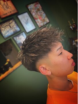 ハイ エナジー パワーズ(High Energy +POWERS) フェードスタイル