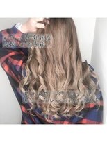 ワット 原宿店(W)&nbsp;【デザインカラー 】＊外国人風フォギーベージュ＊