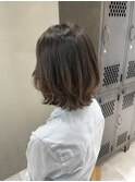 【Feria松山】ミディアムレイヤーヘア-相原愛梨-