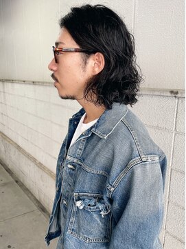 ザデイ(THE DAY) メンズパーマボブ