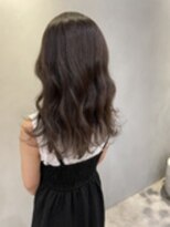 オレロ 国立(olelo)&nbsp;暗めカラー/グランマッシュ/デザインカラー/フェザーパーマ/国立