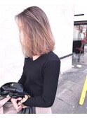 【the one.】バレイヤージュカラー18 -TANAKA-