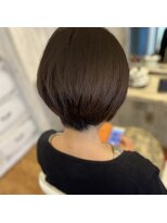 ジック ヘアー(gic hair) Gradation bob