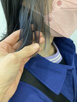 アメイジングヘアー 中沢店(AMAZING HAIR) イヤリングカラー