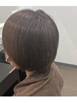ビーズカラー ヤマザワ富谷成田店 オーガニック髪質改善艶カラー