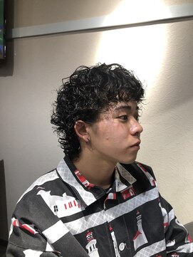 バーバーミネ(BARBER MINE) メンズパーマカット
