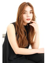 スリール バイ ミリー 江坂(Sourire by milly)&nbsp;【Sourire江坂】大人ブラウンヘルシースタイルふんわりカール