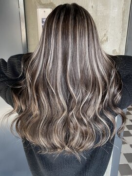 ルーフアクト(LUFE act) 6レベルのコントラストハイライト