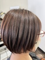 バズ(BuZZ)&nbsp;重軽ショートボブ