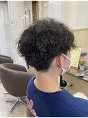 新規お得クーポンあり【見附 今町】ツーブロ×パーマスタイル
