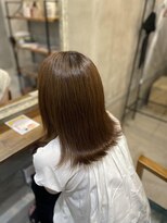 リエコー(RE'ECHO)&nbsp;髪質改善/ブリーチなしカラー/トリートメント