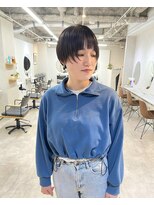 クオン 今泉(quon)&nbsp;【quon】お客様ショートカット　-天神 今泉 薬院-