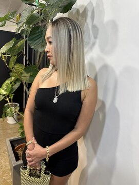 メリー オオサカ(Merly Osaka) これは日本じゃない、、、これぞ海外スタイル！_white ash_