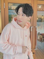 ルービック 豊中(Rubik's)&nbsp;韓国風/爽やかセンターナチュラルパーマ