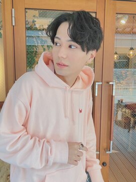 ルービック 豊中(Rubik's) 韓国風/爽やかセンターナチュラルパーマ